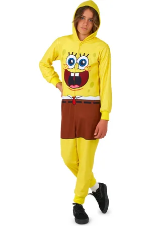 OppoSuits BOYS SpongeBob™ Onesie - Kids Onesie - Carnaval Huispak -
