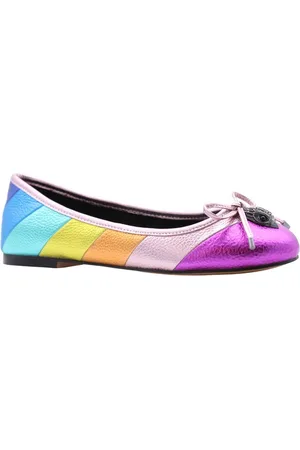 Kurt Geiger Eagle Stripe Ballerina