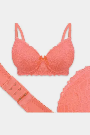 Merkloos Han comfortabele push-up bh kant 32/70B