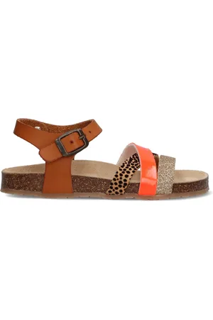 Braqeez Saar Spain Meisjes Sandalen - - Imitatieleer - Gesp