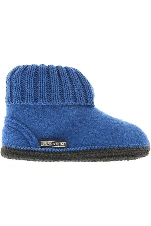Bergstein Cozy pantoffels arctic blue