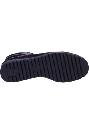 Mephisto Julie Hoge Zwarte Schoen