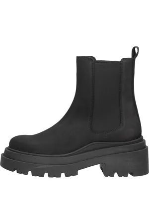 PS Poelman PS. POELMAN Chelsea boots Enkellaarsjes Hak -
