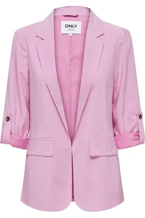 ONLY ONLARIS LIFE 3/4 LOOSE BLAZER CC WVN - Dames - Blazers