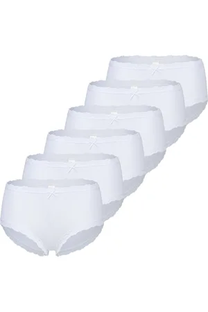 Nina Von C. Dames taille pants 6 pack Basic