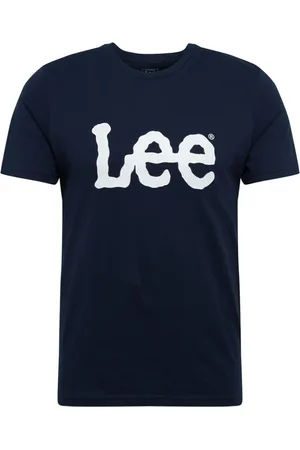 Lee WOBLY LOGO Heren Shirt