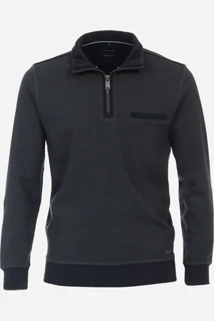 Casa Moda Comfort fit schipperstrui - melange