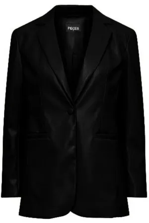 Pieces® PCNICOLE LS PU BLAZER Dames Blazer