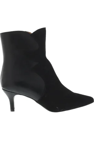 DWRS Dames Enkellaars Ponza Black