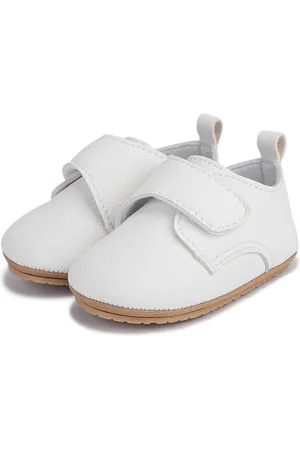 Merkloos Baby schoentjes – Babyschoenen - PU Leer