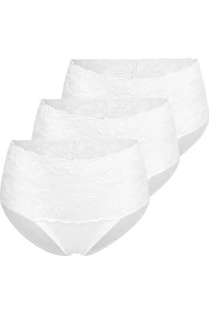 Nina Von C. Dames taille pants 3 pack Fine Cotton