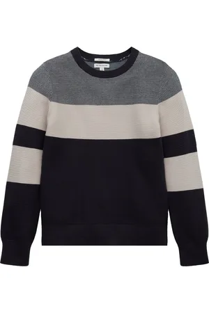 TOM TAILOR Structured knit pullover Jongens Vest
