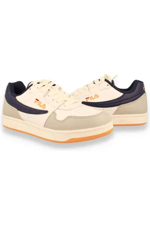 Fila Jongens Arcade Teens WHite/Medieval Blue 37