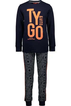 TYGO & vito XNOOS108-6990 Jongens Pyjama