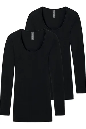 Schiesser Longsleeve Feinripp - Luxury