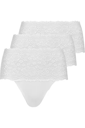 Nina Von C. Dames taille pants 3 pack Millefleurs