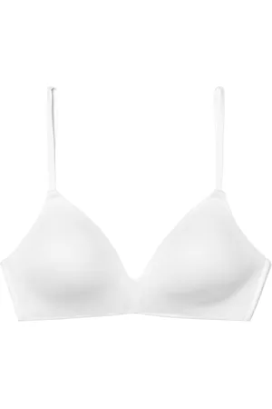 Schiesser Beha zonder beugels met vulling - Invisible Soft Dames Beha - weiss