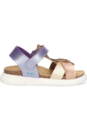 Bunnies JR 224424-798 Meisjes Sandalen - - Imitatieleer - Klittenband