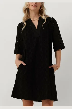 Ruby Tuesday Sabela Half Sleeves Full Embro Short Dress Jurken Dames - Kleedje - Rok - Jurk -