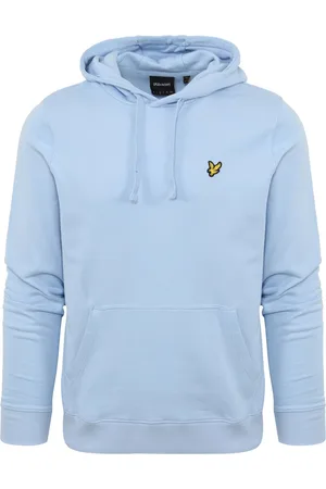 Lyle & Scott Lyle and Scott - Hoodie Lichtblauw - Heren