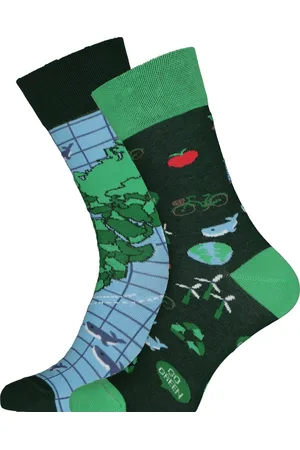 Many Mornings Unisex sokken Save The Planet 2 - Unisex