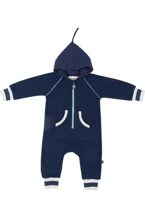 Ducksday Fleecepak - onesie - peuters - kinderen - unisex - - 74/80