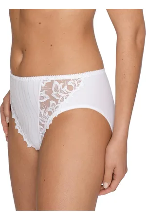 PrimaDonna Deauville Taille Slip 0561811 Wit - maat 40