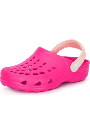 Ladeheid Clogs Kinderen - Tuinschoenen - Lichte - Kinderschoenen - Meisjes - Jongens - - 26/27 - LA-CA-FTKIDS