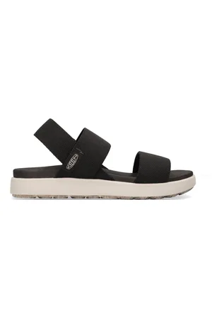 Keen Elle Backstrap Dames Sandalen Black | | Gerecyclede PET flessen |