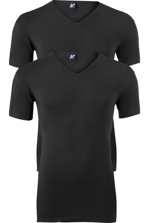 Alan Red Oklahoma V-Hals Heren T-shirt Body Fit-2-Pack - L