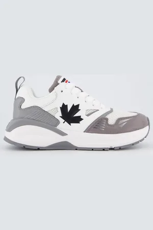 Dsquared2 Heren Lace-Up Low Top Sneakers