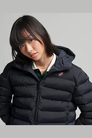 Superdry Dames Code All Seasons gewatteerde jas