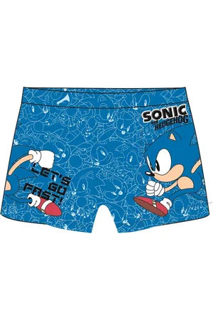 Merkloos Zwembroek Sonic Zwembroek voor kinderen maat 92/98