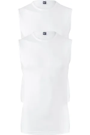 Alan Red Heren Tanktop Orlando Stretch Ronde Hals Body Fit 2-Pack - M