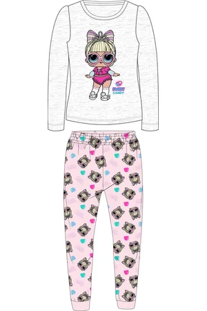 Merkloos L.O.L. surprise pyjama sweet candy katoen /roze maat 98