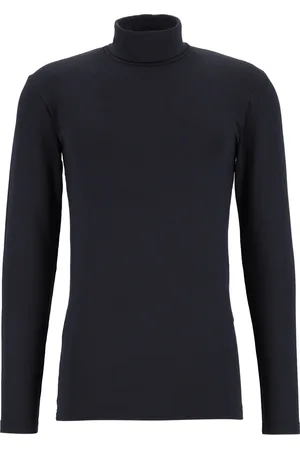 Alan Red Master Col Longsleeve Shirt Donkerblauw