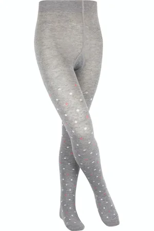 Falke Multidot Kinderen Panty - Grijs