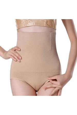 Merkloos Corrigerend ondergoed voor buik, billen en heupen - corrigerend ondergoed - geschikt voor rokjes en shorts - beige/creme - maat XL/XXL
