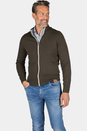 NZA NZA - Groen katoenen vest