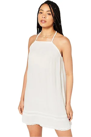 Superdry Vintage Beach Cami Jurk Wit S Vrouw