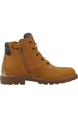 Geox Shaylax Laarzen Geel EU 34 Jongen