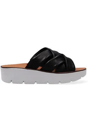 Paul Green 7641 Slippers - Dames - Zwart
