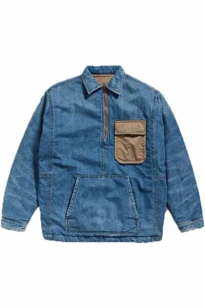 G-Star E Shanorak Denim - Heren - Overshirts