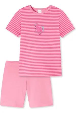Schiesser Nightwear Meisjes Pyjamaset Biologisch katoen