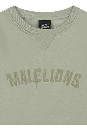 Malelions Paint Sweater Truien & Vesten Jongens - Sweater - Hoodie - Vest-