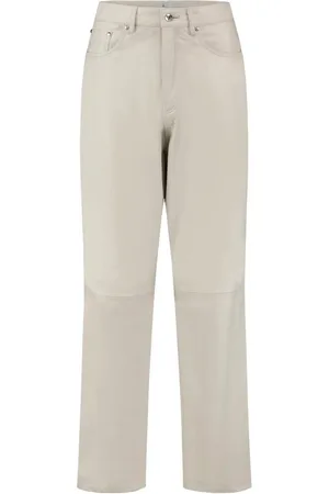 GOOSECRAFT Broek Gc Cleo Pants 102221027 Antiqwht Dames
