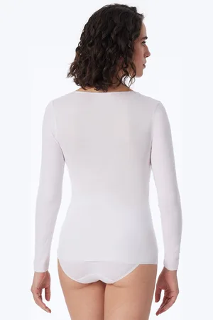 Schiesser Longsleeve Feinripp - Luxury