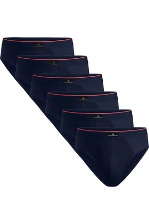 DANISH ENDURANCE Katoenen Slips Heren Onderbroeken - alledaags comfort - 6 pack