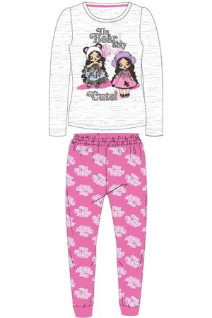 Merkloos Na!Na!Na! surprise pyjama katoen /roze maat 110