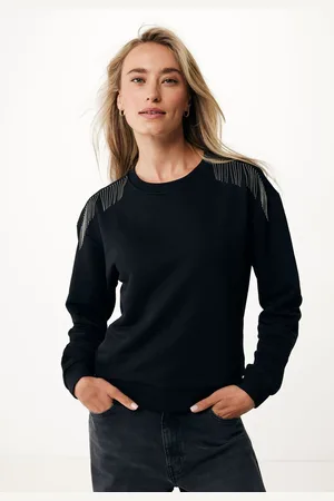 Mexx Trui Met Ketting Zwart Dames